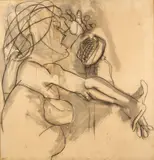 Renato Guttuso, SENZA TITOLO (1960)