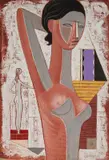 Mario Tozzi, FIGURA E NUDO, 1972
