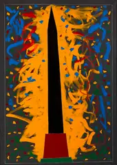 PITTURA DAL 60 ALL'80, 1987-1988 by Franco Angeli, sold May 2024