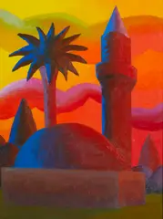 (salvatore Mangione) Salvo, SENZA TITOLO, 1991