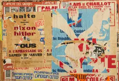 Raymond Hains, SENZA TITOLO, 1973