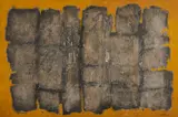 Domenico Gnoli, GRAY FRAGMENTS, 1961