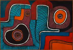 Bertina Lopes, SENZA TITOLO, 1977
