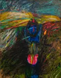 Gianni Dova, SEGNALE NELLA PRATERIA, 1989
