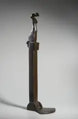 Mario Negri, SPIRITUAL, 1981, sculpture