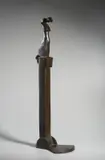 Mario Negri, SPIRITUAL, 1981, sculpture