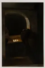 Antonio Donghi, INTERNO, (1922)