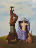 Stefano Di Stasio, PRESSO LA SIBILLA, 2000