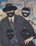 Eduardo Arroyo, 3 FANTOMAS Y 1 MONSIEUR D'ALIGNAN, 2006