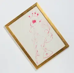 Luigi Ontani, MANITUIO, 2003