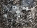LA BUSSOLE DE VERTIGE,1991 by Roberto Sebastián Antonio Matta, sold Mar 2024