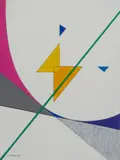 Luigi Veronesi, COMPOSIZIONE, 1975