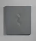 Turi Simeti, SENZA TITOLO (TRE OVALI GRIGI), 1991