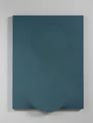 SENZA TITOLO (DUE OVALI), 1989 by Turi Simeti, sold Mar 2024