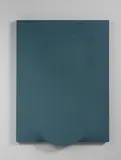 Turi Simeti, SENZA TITOLO (DUE OVALI), 1989