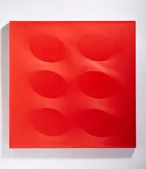 Turi Simeti, 6 OVALI ROSSI, 2007