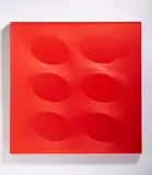 Turi Simeti, 6 OVALI ROSSI, 2007