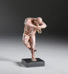TRANS-ASPIDE, 1998 by Rabarama, sculpture, sold Mar 2024