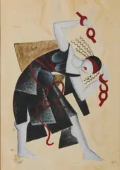 Elena Tampuci, PROGETTO DI COSTUME TEATRALE, ANNI '20-'30