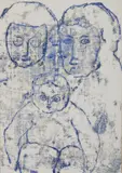 Venturino Venturi, SACRA FAMIGLIA, 1977