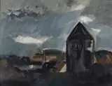 Giorgio Celiberti, PAESAGGIO (SALON DE L'ART LIBRE), 1957