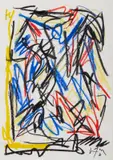 Emilio Vedova, SENZA TITOLO, C-23, 1981