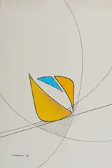 COMPOSIZIONE, 1969 by Luigi Veronesi, sold Jul 2024