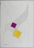 Luigi Veronesi, GIALLO E VIOLA, 1969
