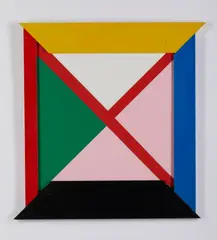 SCORNICI, 2002 by Manfredo Massironi, sold Jul 2024
