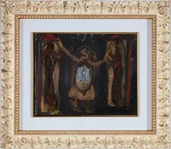 Bruno Ceccobelli, SENZA TITOLO, (1988)