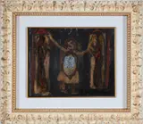 Bruno Ceccobelli, SENZA TITOLO, (1988)