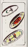 Sante Monachesi, TRE DI DENARI, 1972