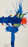 1 BASTONI by Gianni Dova, sold Jul 2024