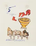 Emilio Villa, I CINQUE DI COPPE