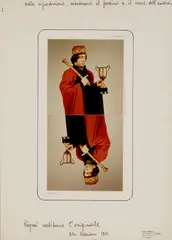 Elio Mariani, RE DI COPPE, 1971