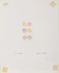 Giulia Niccolai, SEI DI DENARI