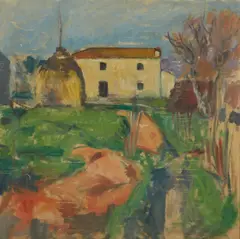 Ardengo Soffici, PAESAGGIO TOSCANO, (1936)