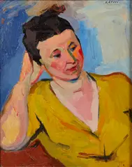 Virgilio Guzzi, RITRATTO, 1946