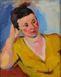 Virgilio Guzzi, RITRATTO, 1946