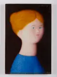 Antonio Bueno, FIGURA DI TRE QUARTI, 1983