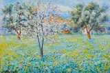 Michele Cascella, SENZA TITOLO, 1980-1988