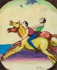 SENZA TITOLO by Pompeo Borra, sold Jul 2024