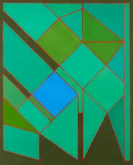 IL TURBOLENTO, 2008 by Achille Perilli, sold Jul 2024