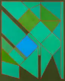 Achille Perilli, IL TURBOLENTO, 2008