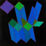 Achille Perilli, SISTEMA DEL RIMANDO, 1982