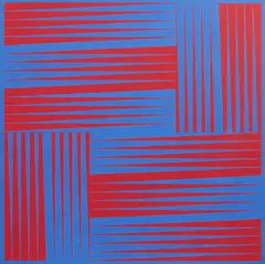 Gianfranco Zappettini, STRUTTURE IN EX. 33/71, 1971