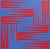 Gianfranco Zappettini, STRUTTURE IN EX. 33/71, 1971