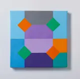 Bruno Munari, COLORI NELLA CURVA DI PEANO, 1977