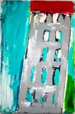 Mario Schifano, DUBLINO A PART OF ...(1990)