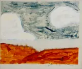 Mario Schifano, PAESAGGIO ANEMICO (SECONDA META' ANNI'70)